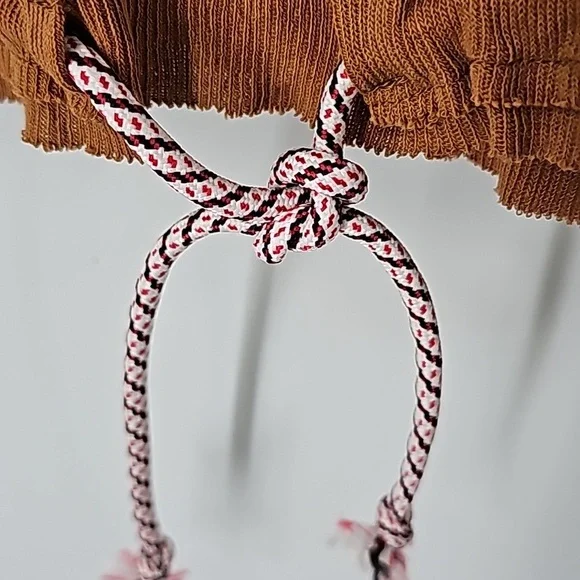 We The Free Burgundy and Mustard Top - Picture 8 of 14